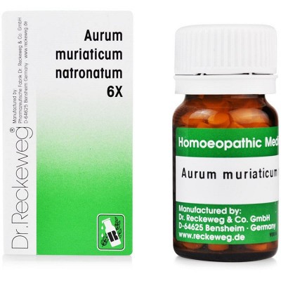 Aurum Muriaticum Natronatum 6X (20g)
